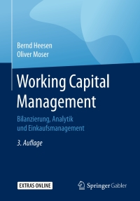 Titelbild: Working Capital Management 3rd edition 9783658151676