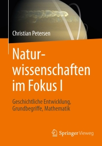 Imagen de portada: Naturwissenschaften im Fokus I 9783658151898