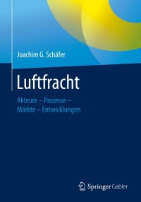 Cover image: Luftfracht 9783658151911