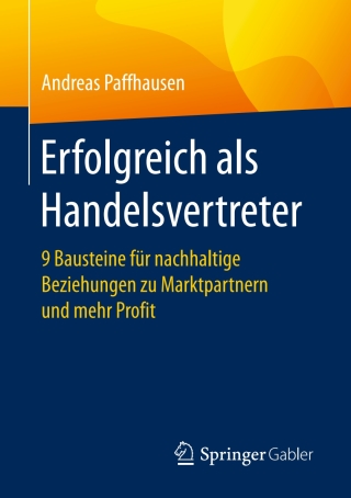 Cover image: Erfolgreich als Handelsvertreter 9783658152024