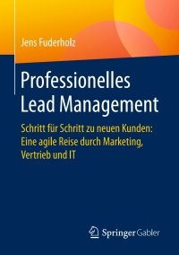 Titelbild: Professionelles Lead Management 9783658152130