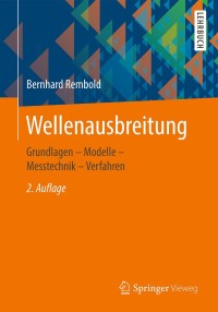 Titelbild: Wellenausbreitung 2nd edition 9783658152833