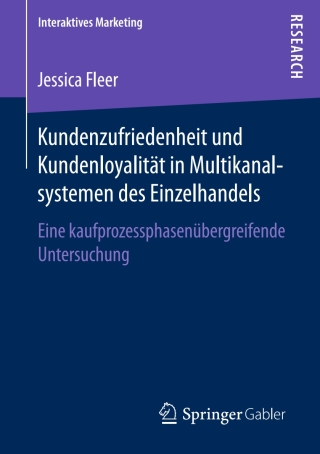 Cover image: Kundenzufriedenheit und Kundenloyalität in Multikanalsystemen des Einzelhandels 9783658152918