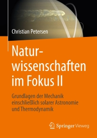 Cover image: Naturwissenschaften im Fokus II 9783658152970
