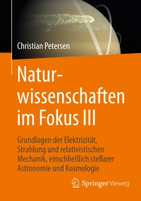 Imagen de portada: Naturwissenschaften im Fokus III 9783658152994