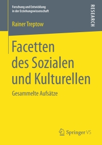 Immagine di copertina: Facetten des Sozialen und Kulturellen 9783658153373