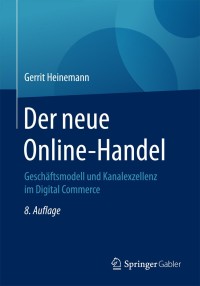 Cover image: Der neue Online-Handel 8th edition 9783658153830