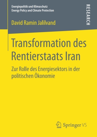 Titelbild: Transformation des Rentierstaats Iran 9783658154134