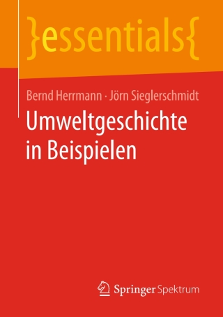 Cover image: Umweltgeschichte in Beispielen 9783658154325