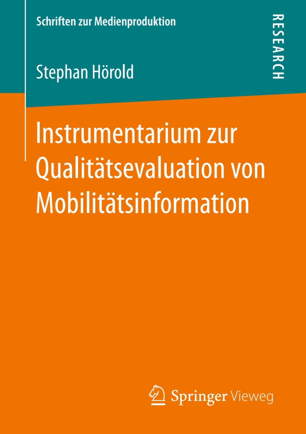 Instrumentarium zur Qualitätsevaluation von Mobilitätsinformation