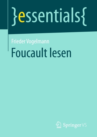 Omslagafbeelding: Foucault lesen 9783658154738