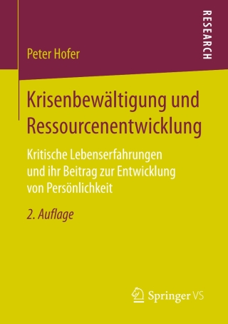 Cover image: Krisenbewältigung und Ressourcenentwicklung 2nd edition 9783658154837