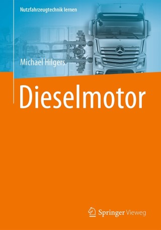 Cover image: Dieselmotor 9783658146412