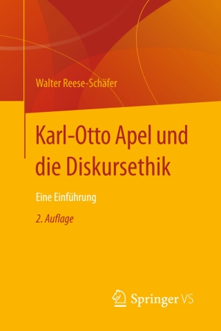 Cover image: Karl-Otto Apel und die Diskursethik 2nd edition 9783658155322