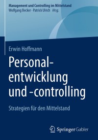 Cover image: Personalentwicklung und -controlling 9783658155506