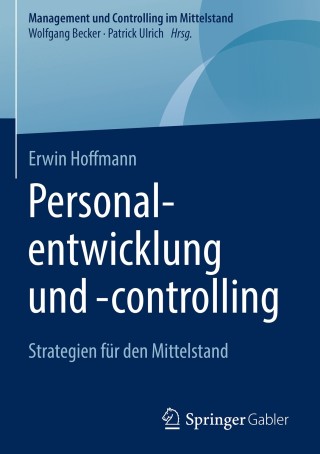 Omslagafbeelding: Personalentwicklung und -controlling 9783658155506