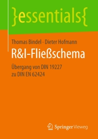 Titelbild: R&I-Fließschema 9783658155582