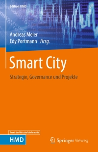 Imagen de portada: Smart City 9783658156169