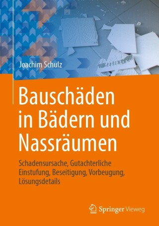 Cover image: Bauschäden in Bädern und Nassräumen 9783658156497