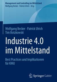 Cover image: Industrie 4.0 im Mittelstand 9783658156558