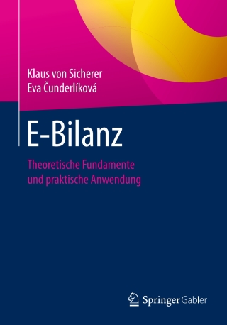 Titelbild: E-Bilanz 9783658156633