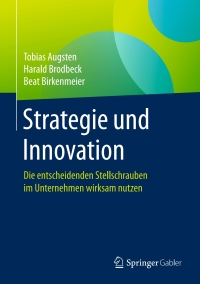 表紙画像: Strategie und Innovation 9783658156831