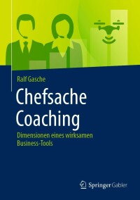 Cover image: Chefsache Coaching 9783658156992