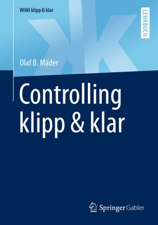 Imagen de portada: Controlling klipp & klar 9783658157463