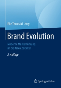 Cover image: Brand Evolution 2nd edition 9783658158156