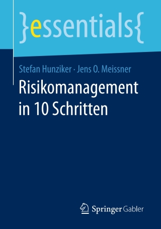 Imagen de portada: Risikomanagement in 10 Schritten 9783658158392