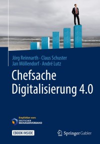 Omslagafbeelding: Chefsache Digitalisierung 4.0 9783658158767