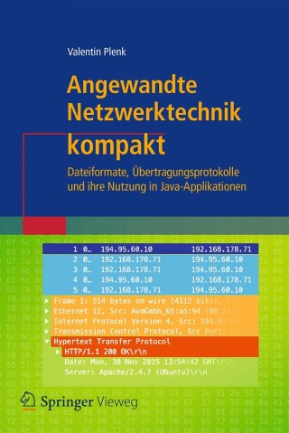 Cover image: Angewandte Netzwerktechnik kompakt 9783658159030