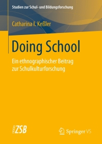 Cover image: Doing School 9783658159153