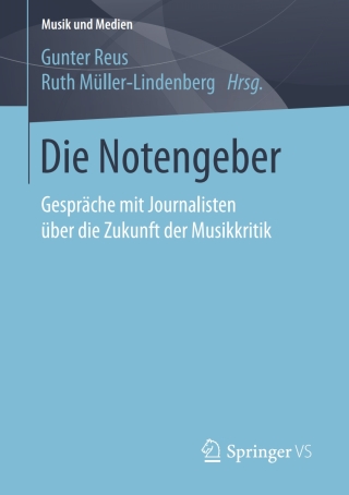 Cover image: Die Notengeber 9783658159344