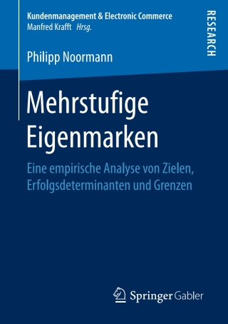 Imagen de portada: Mehrstufige Eigenmarken 9783658160043