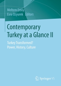 Imagen de portada: Contemporary Turkey at a Glance II 9783658160203
