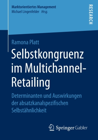 Omslagafbeelding: Selbstkongruenz im Multichannel-Retailing 9783658160616