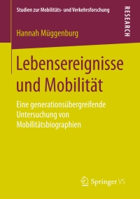 Immagine di copertina: Lebensereignisse und Mobilität 9783658160678