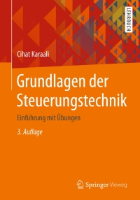 Cover image: Grundlagen der Steuerungstechnik 3rd edition 9783658161361