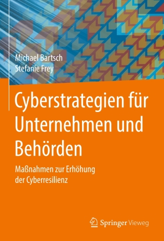 Imagen de portada: Cyberstrategien für Unternehmen und Behörden 9783658161385
