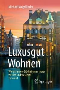 Cover image: Luxusgut Wohnen 9783658161545