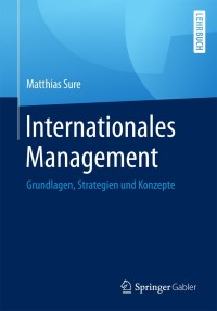 Cover image: Internationales Management 9783658161620