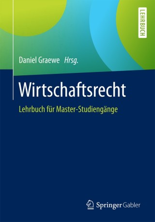 صورة الغلاف: Wirtschaftsrecht 9783658162061