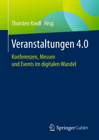 Cover image: Veranstaltungen 4.0 9783658162221