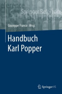 Titelbild: Handbuch Karl Popper 9783658162382