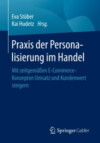 Cover image: Praxis der Personalisierung im Handel 9783658162436