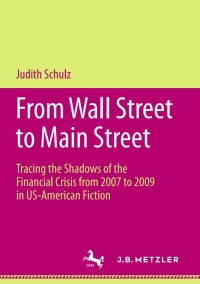 Cover image: From Wall Street to Main Street 9783658162672