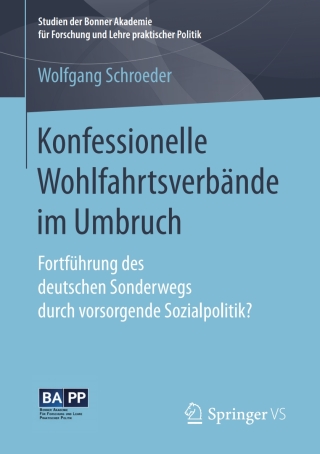 Immagine di copertina: Konfessionelle Wohlfahrtsverbände im Umbruch 9783658162986