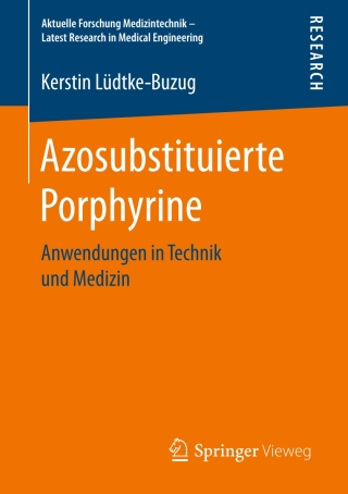 Cover image: Azosubstituierte Porphyrine 9783658163129