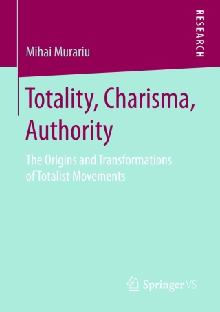 Cover image: Totality, Charisma, Authority 9783658163211